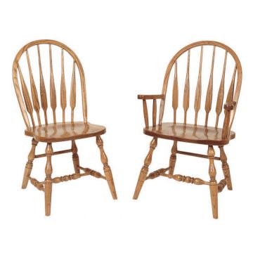 Low Feather Side & Arm Chairs