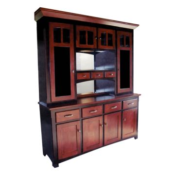 Madison 4 Door Hutch