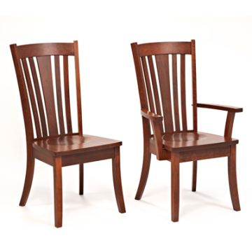 Madison Arm & Side Chair (Desk Chair option available)