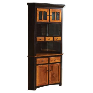 Madison 30" Corner Hutch