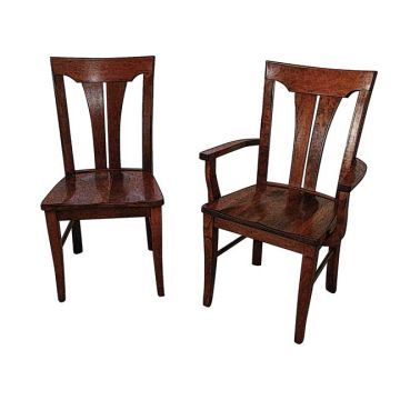 Mallory Arm & Side Chair (Desk Chair option available)