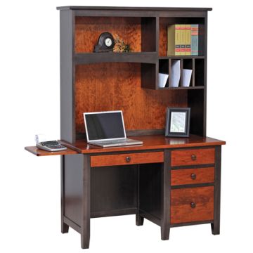 Manhattan Workstation & Hutch