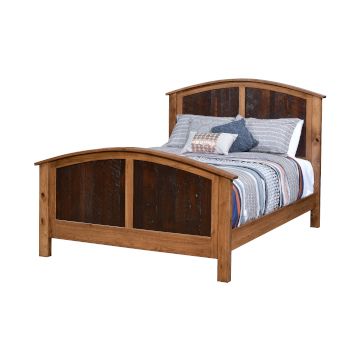 Manhattan Curved Bed