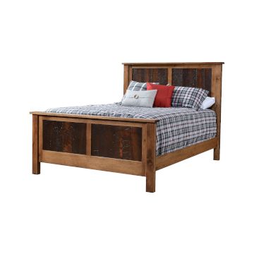 Manhattan Panel Bed