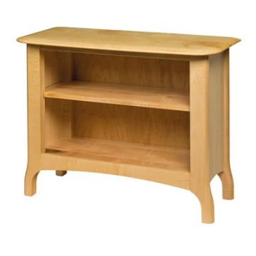 Marcelle Bookcase with Variation Base