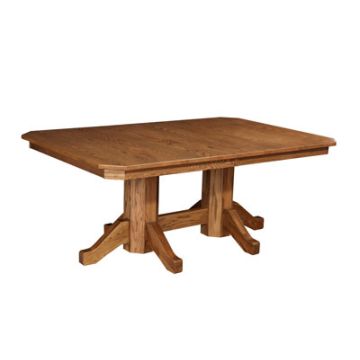 Marpeck Double Pedestal Table