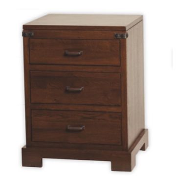 Mary Ann 3-Drawer Nightstand