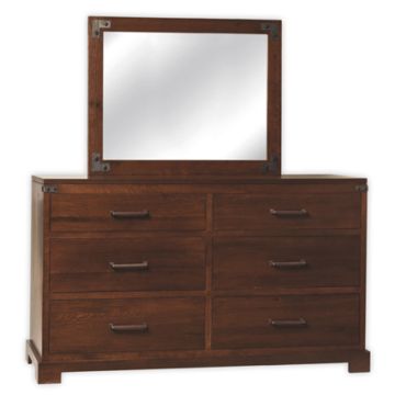 Mary Ann 6-Drawer Dresser & Chest