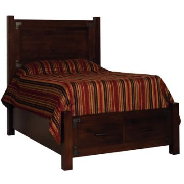 Mary Ann Side Rail Storage