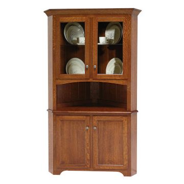 Mary Ann Corner Hutch 