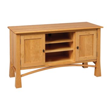 Old World Style TV Stand