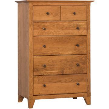 McCallister 34" Six Drawer Chest