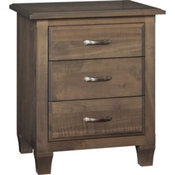 McCallister 3 Drawer Nightstand