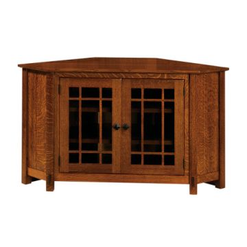 McCoy TV Corner Cabinet