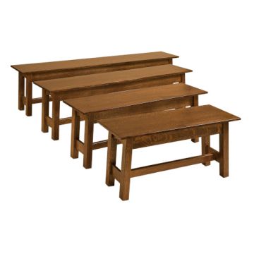 McCoy Open Benches