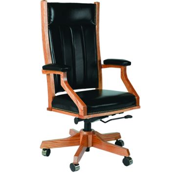 Mission Desk Chair 