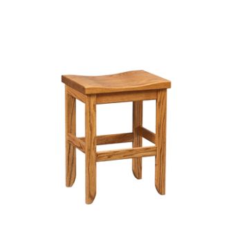 Bar Stool With S-Top 