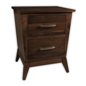 Metro 2-Drawer Nighstand