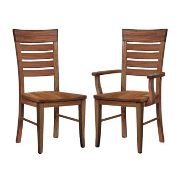 Metro Ladder Arm & Side Chair (Desk Chair option available)