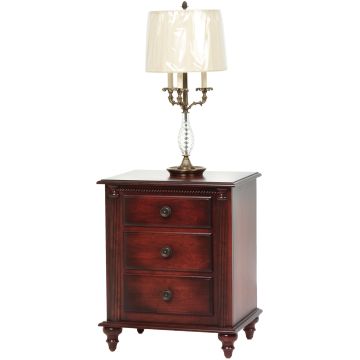 Fur Elise 3 - Drawer Nightstand (Version B)