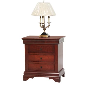 Louis Philip 3 - Drawer Nightstand