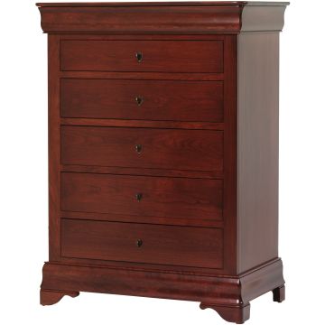 Louis Philip 5 - Drawer Chest