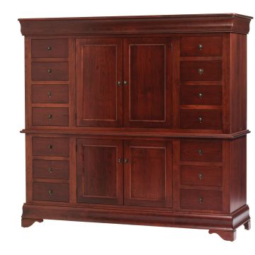 Louis Philip 14 - Drawer Dresser