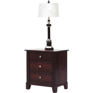 Greenwich 3 - Drawer Nighstand