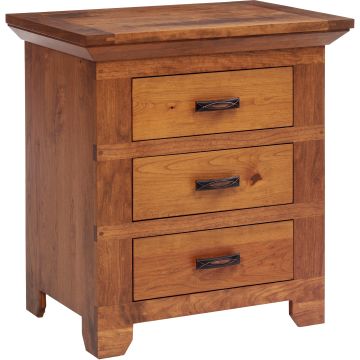 Redmond Wellington 3 - Drawer Nightstand (Version A)