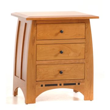 Vineyard 3 - Drawer Nightstand (Version A)