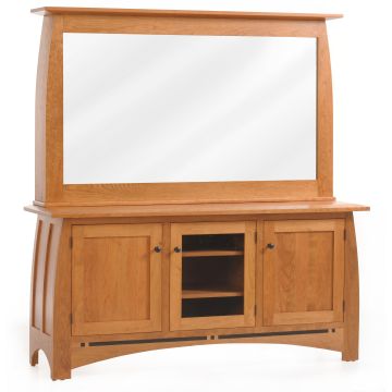 Vineyard TV Chest with Mirror (Version A)