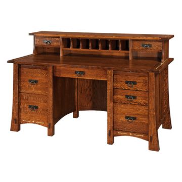 Morgan Desk Topper