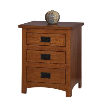 Michael's Mission 3-Drawer Nighstand