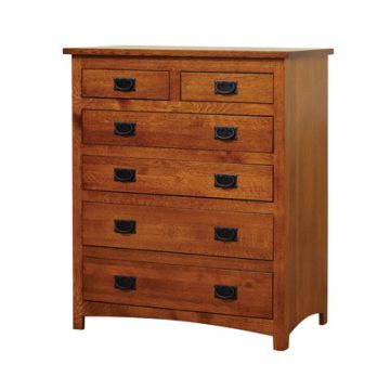 Michael's Mission Chest of Drawers