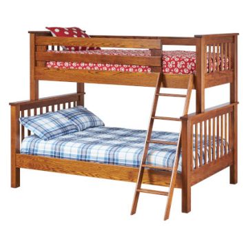 Millers Mission Twin/Full Bunk Bed 