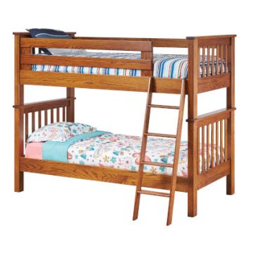 Millers Mission Twin/Twin Bunk Bed 