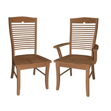 Milo Arm & Side Chair 