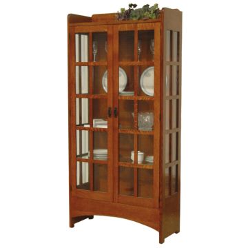 Mission Display Cabinet