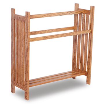 Mission Quilt Rack