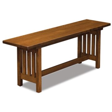 Mission Trestle Bench