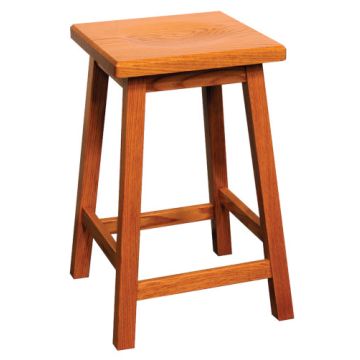24" Mission Bar Stool