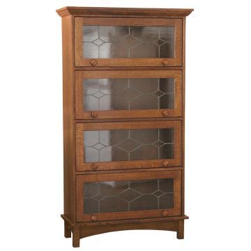 Mission Barrister Bookcase