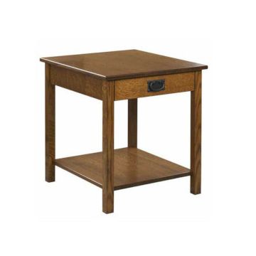 Mission End Table
