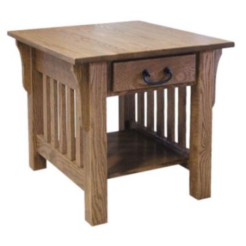 Mission End Table
