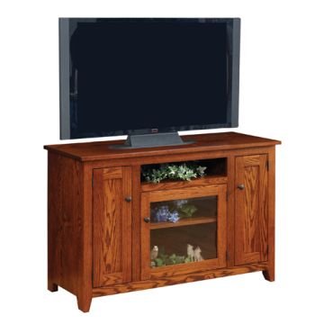 Modern Mission TV Stand