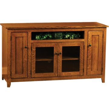 Modern Mission TV Stand