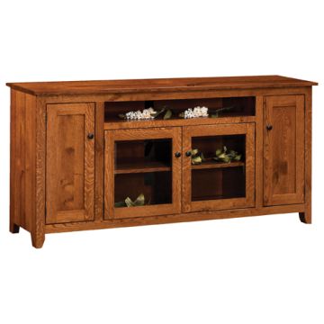 Modern Mission TV Stand
