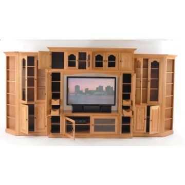 Heirwood Modular Entertainment Center