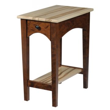Modern Shaker Chairside Table