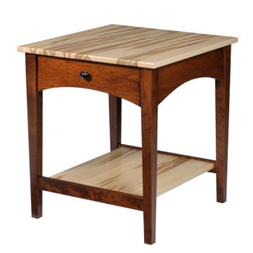 Modern Shaker End Table